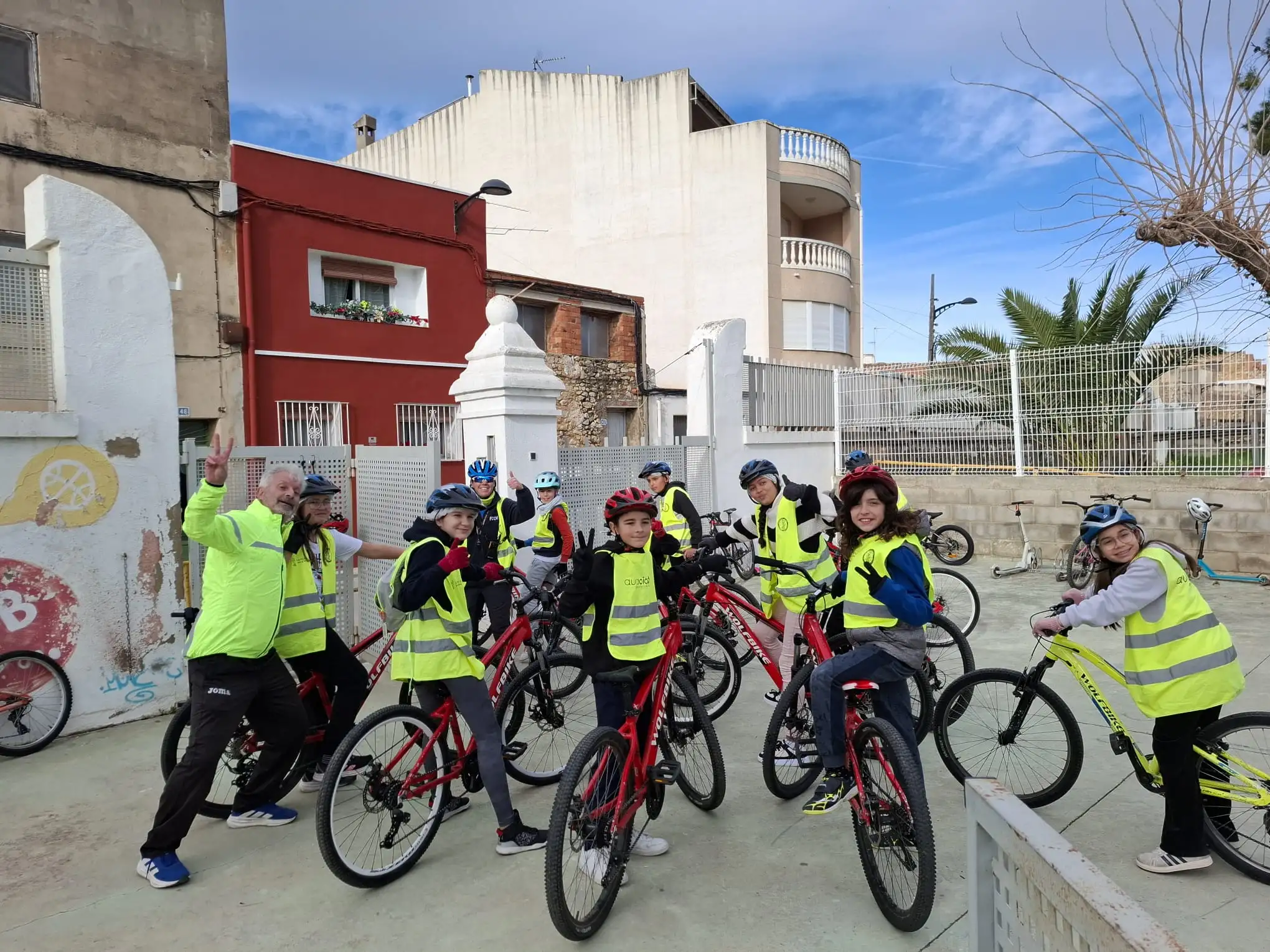 aula ciclista