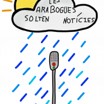 Logo: Les arabogues solten notícies