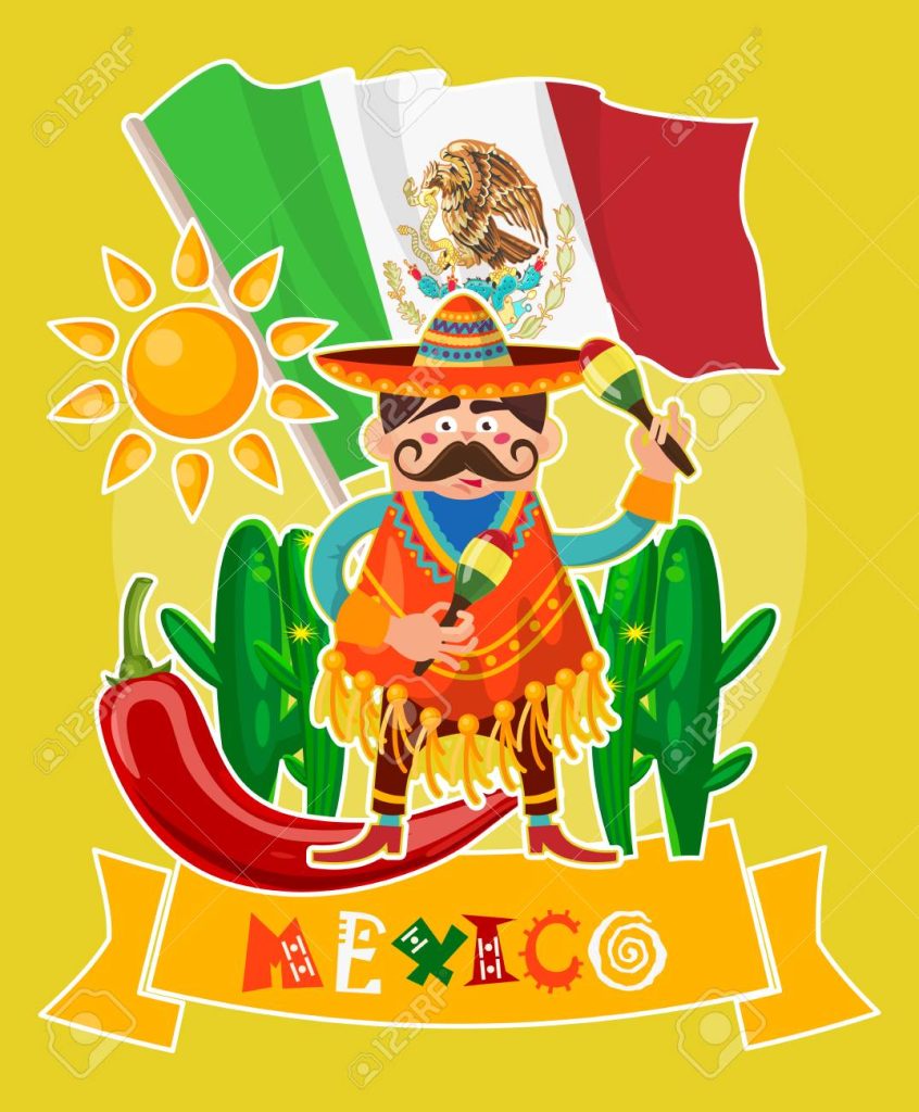 76710986-méjico-tarjeta-vectorial-con-iconos-mexicanos-conjunto