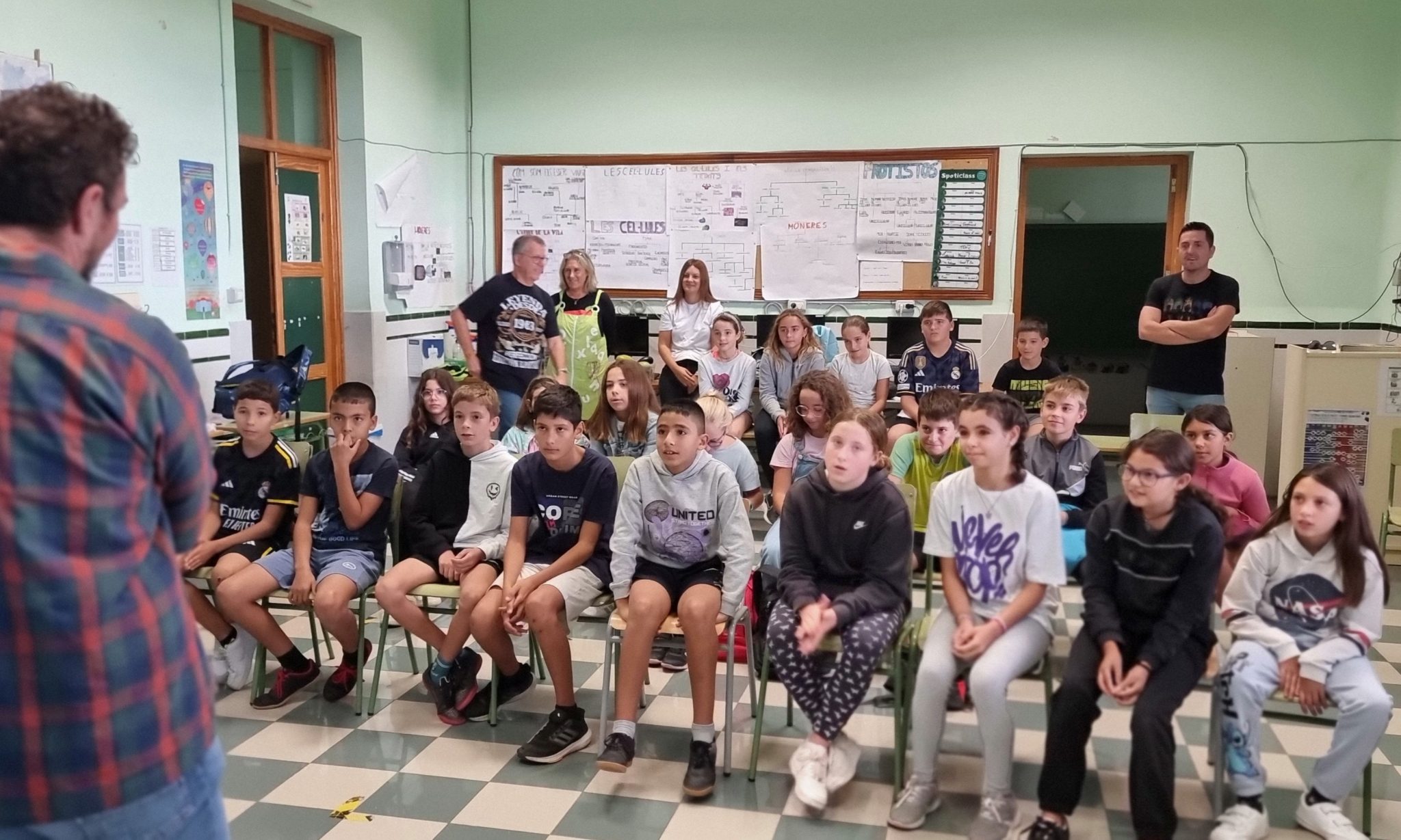 EL DILUVI EN EL CRA L’ULLASTRE