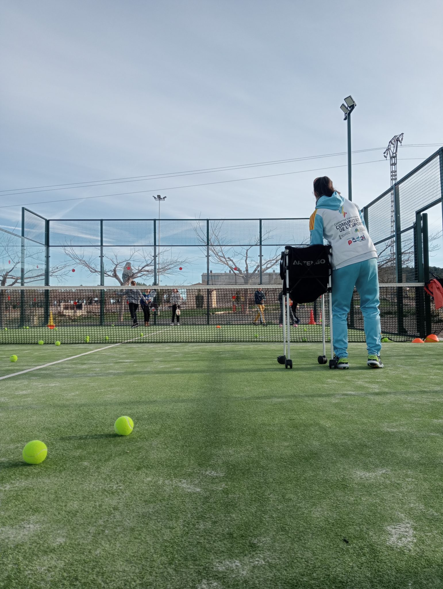 «ESPORT A L’ESCOLA» 2024: PÁDEL