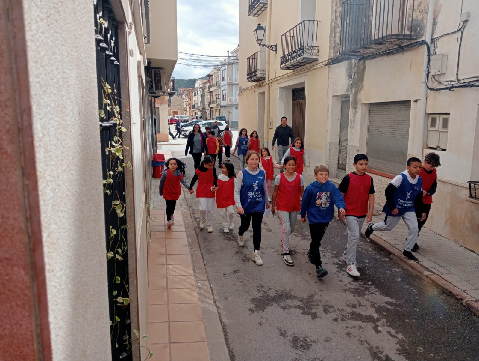 CELEBRAMOS EL DIA DEL DEPORTE JUGANDO A FLECHA