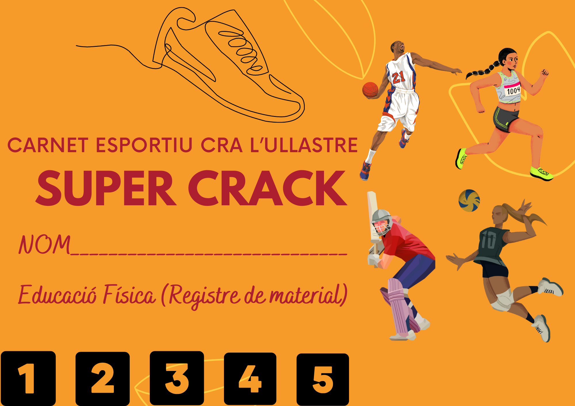 CARNET DEPORTIVO CRA L’ULLASTRE