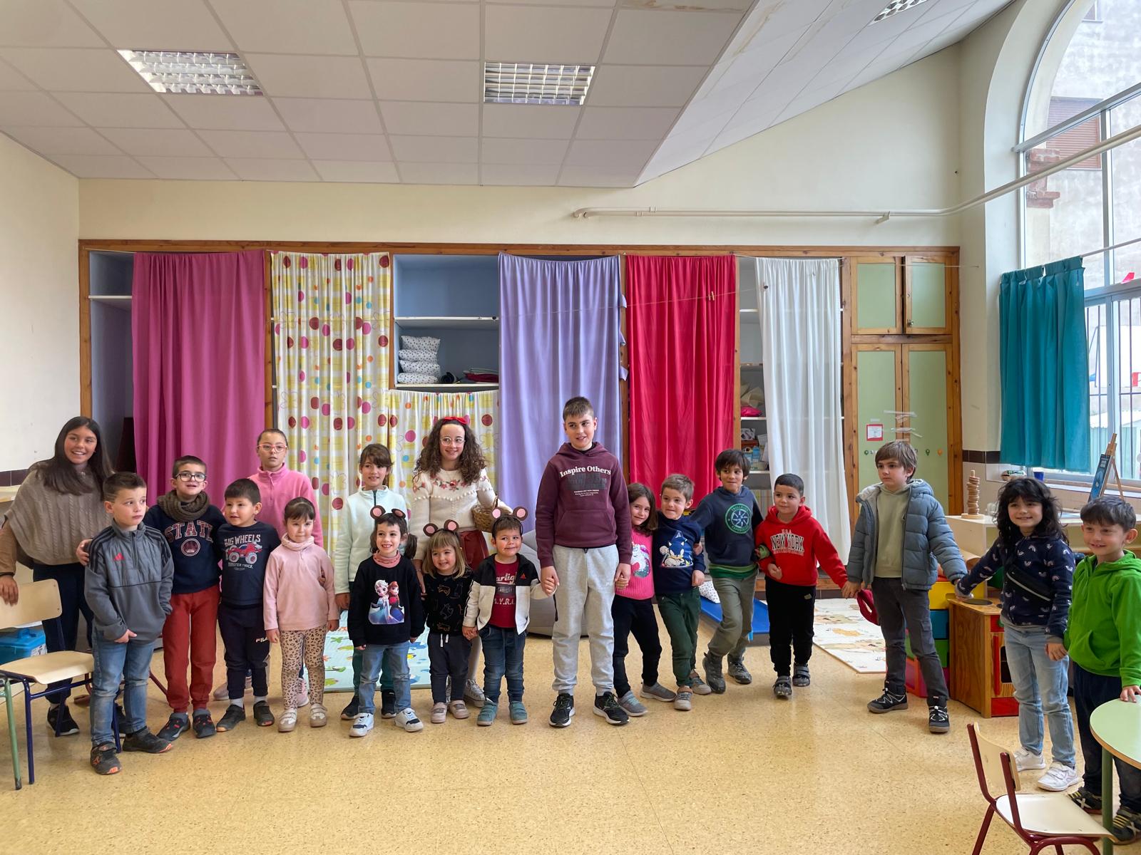 APADRINAMIENTO LECTOR – HACEMOS TEATRO