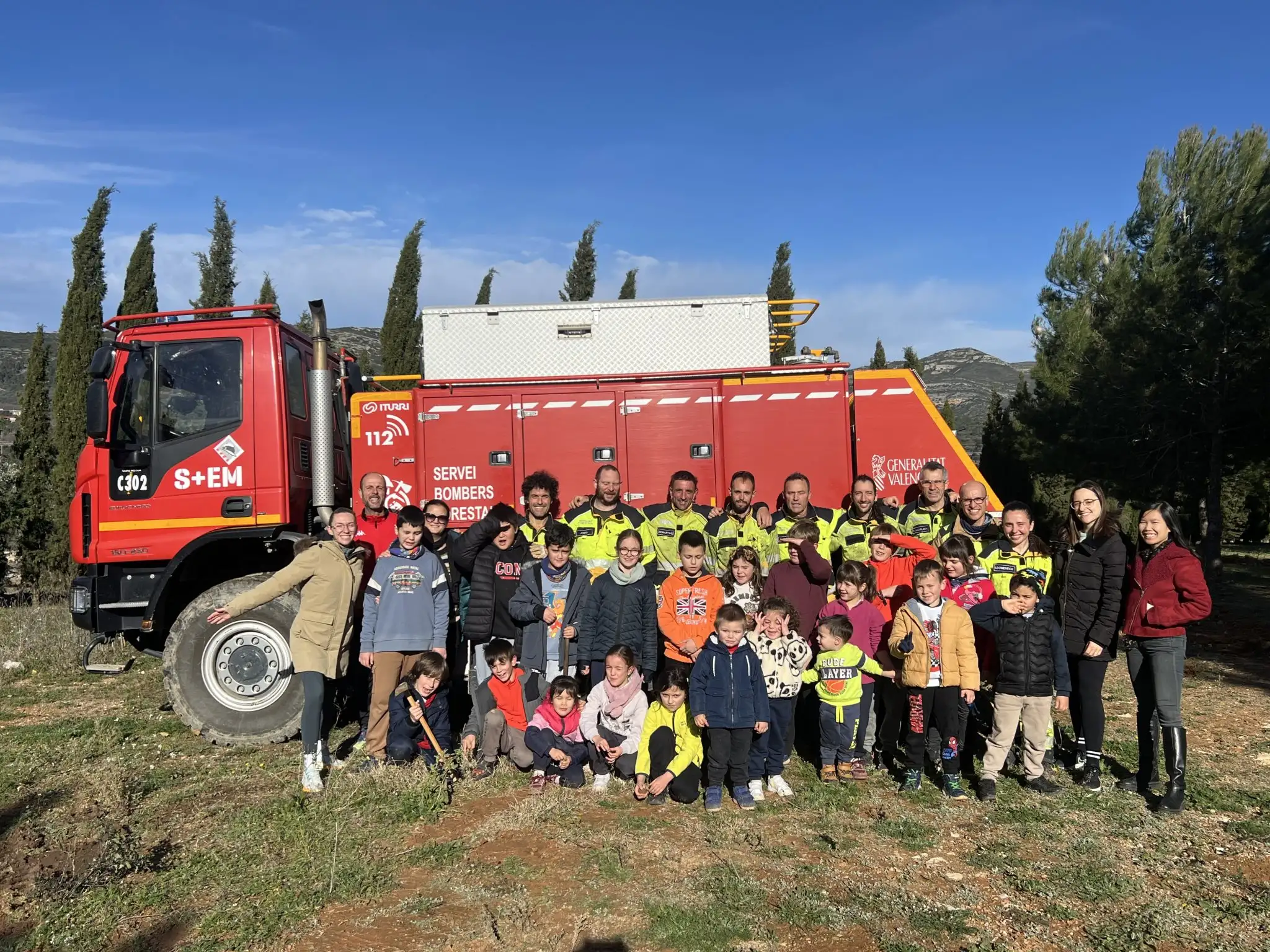DIA DE L’ARBRE A TÍRIG