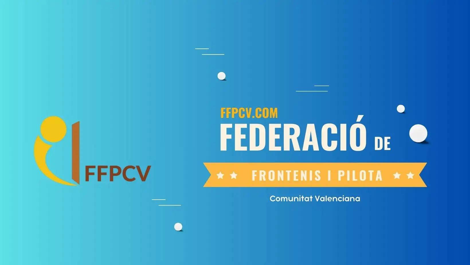 FEDERACIÓ DE FRONTENIS I PILOTA DE LA CV