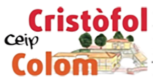 Logo CEIP CRISTÒFOL COLOM
