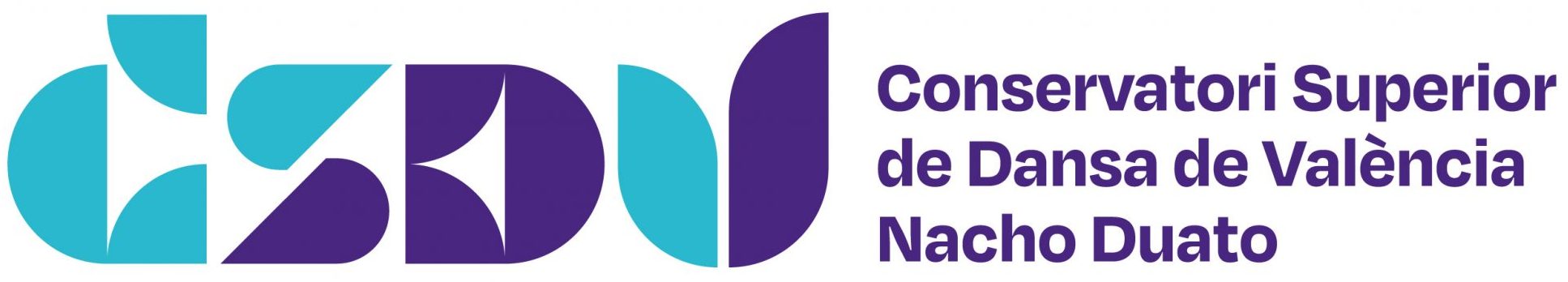 Logo Conservatori Superior de Dansa de València Nacho Duato