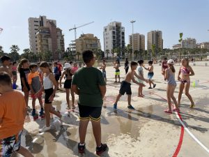 Fiesta del agua CEIP Dama de Guardamar