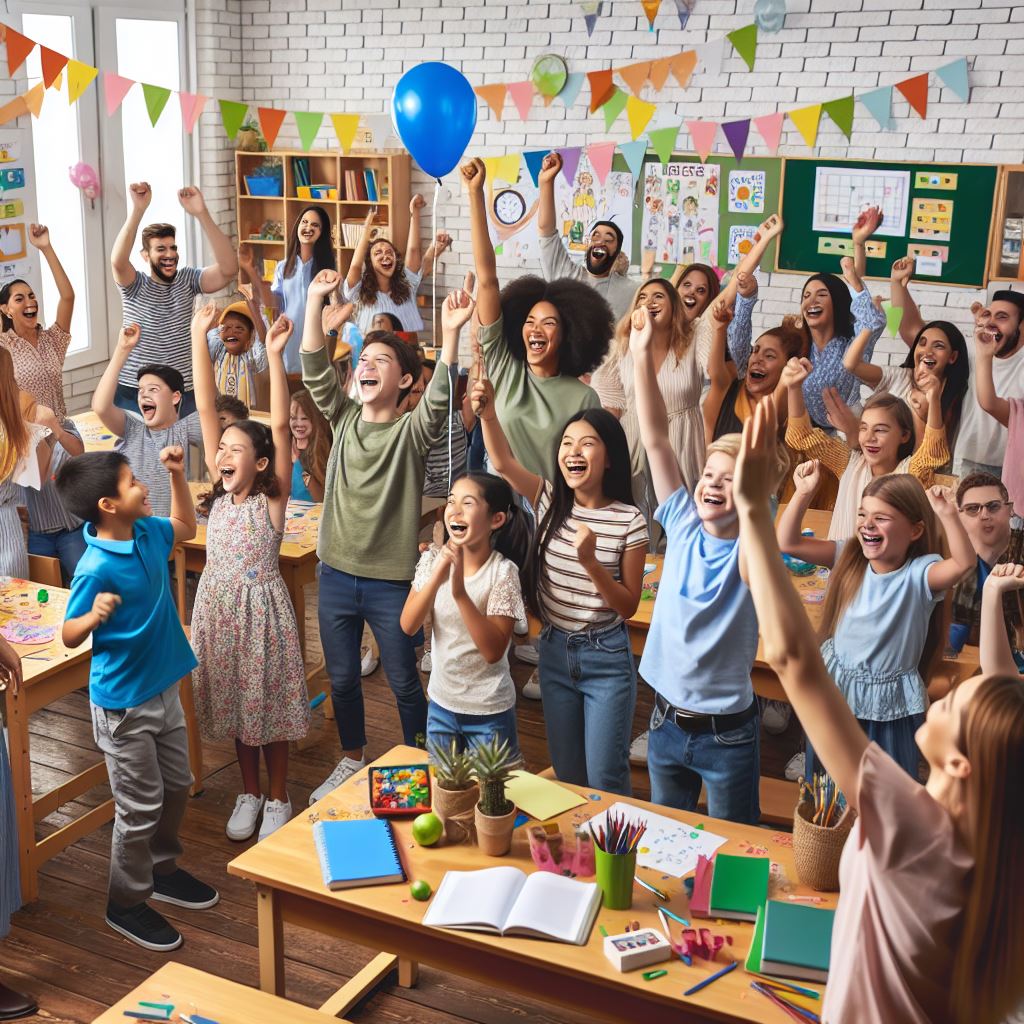 Celebració dia mundial de l'escola