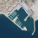 Imatge itinerari port de Borriana
