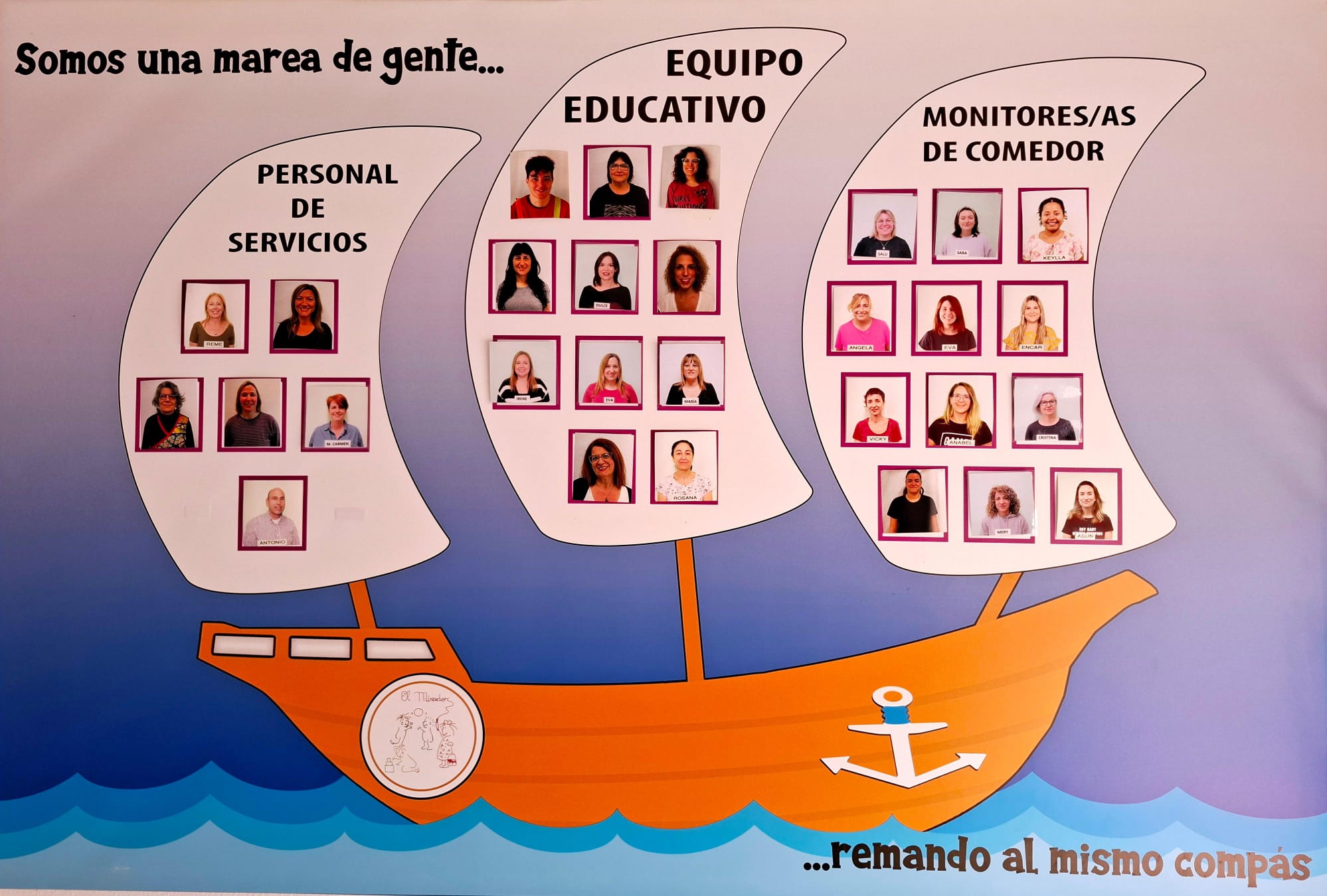 BARCO MIRADOR