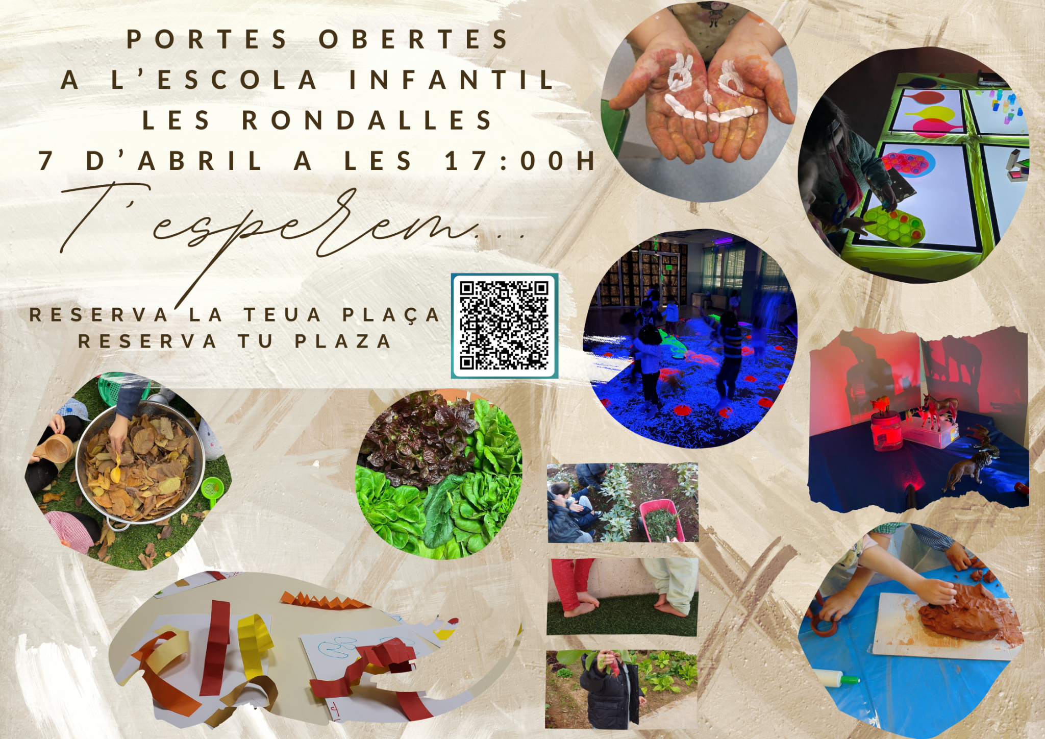 portes obertes 25 QR