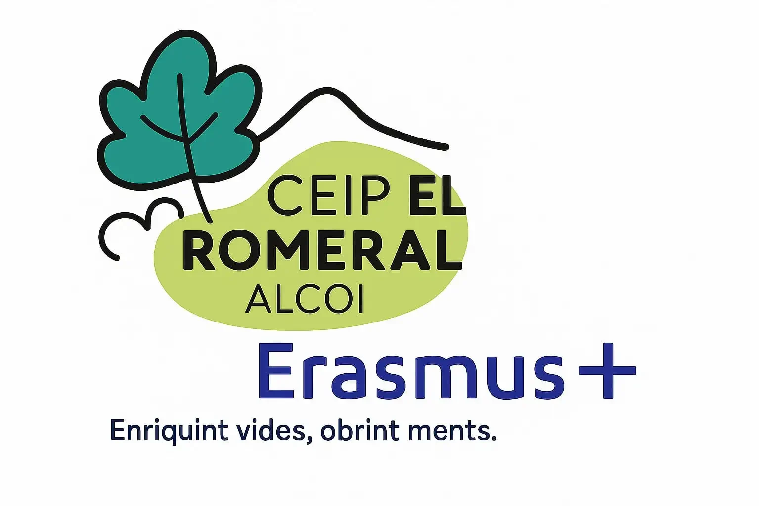 Logo CEIP EL ROMERAL