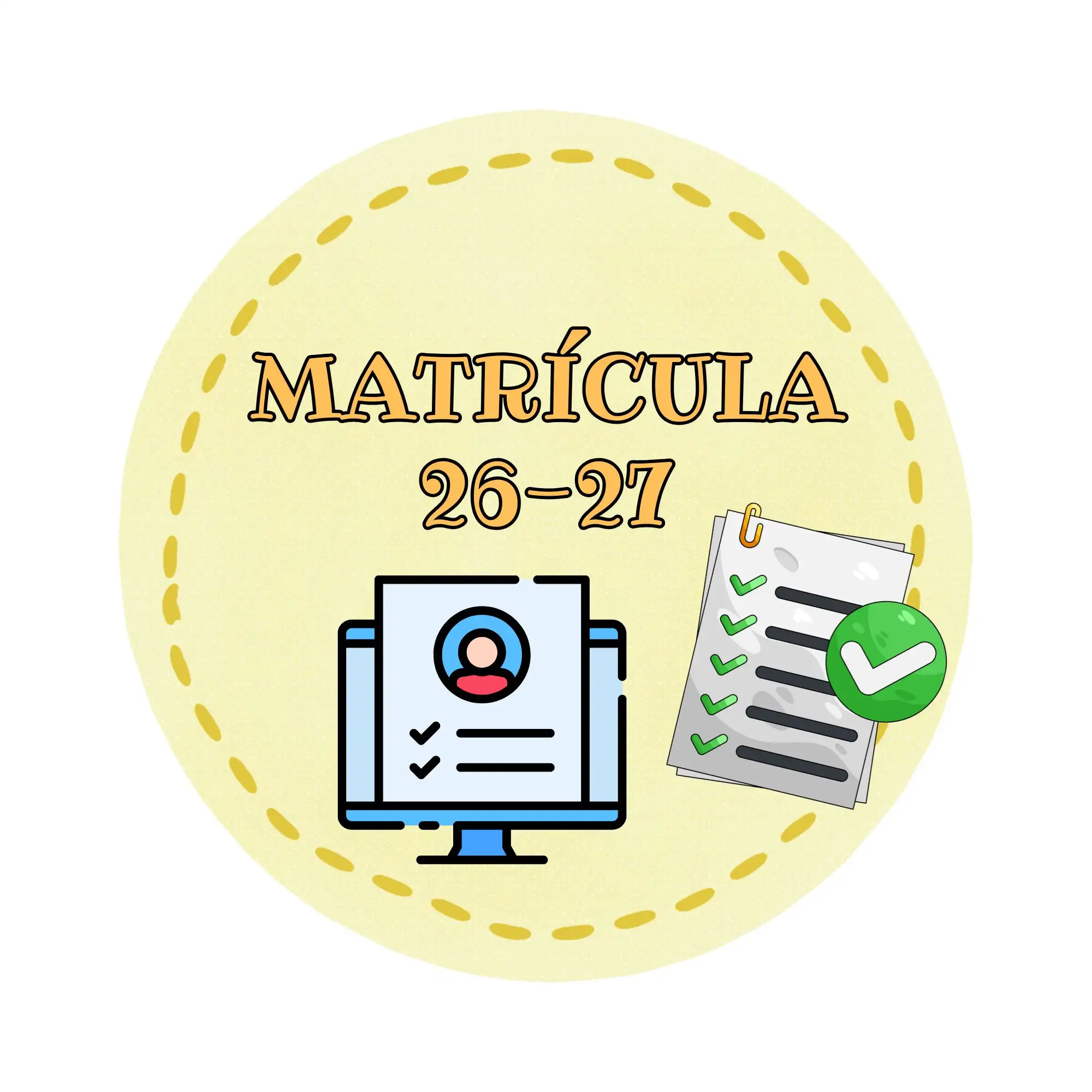 Matrícula 26-27