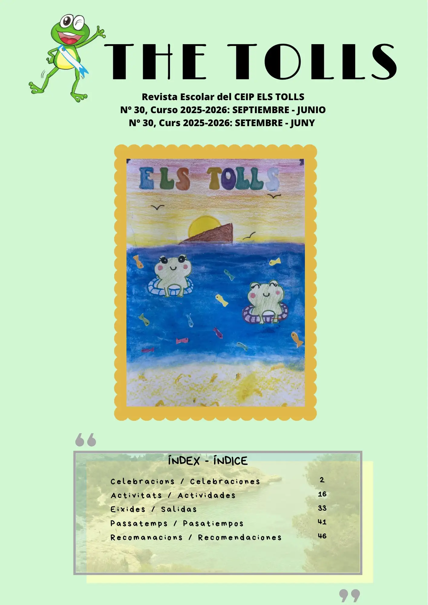 Revista The Tolls Nº 30