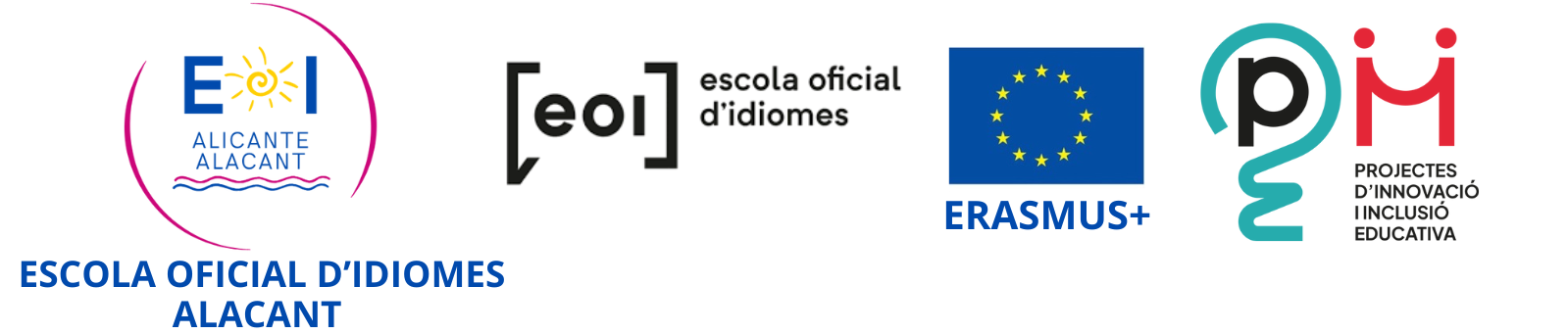 Logo EOI Alacant / Alicante Logo EOI Alacant / Alicante