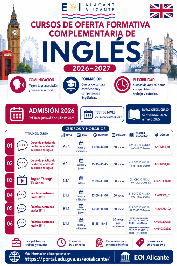 OFC Inglés