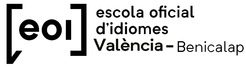 Logo ESCOLA OFICIAL D'IDIOMES VALÈNCIA-BENICALAP