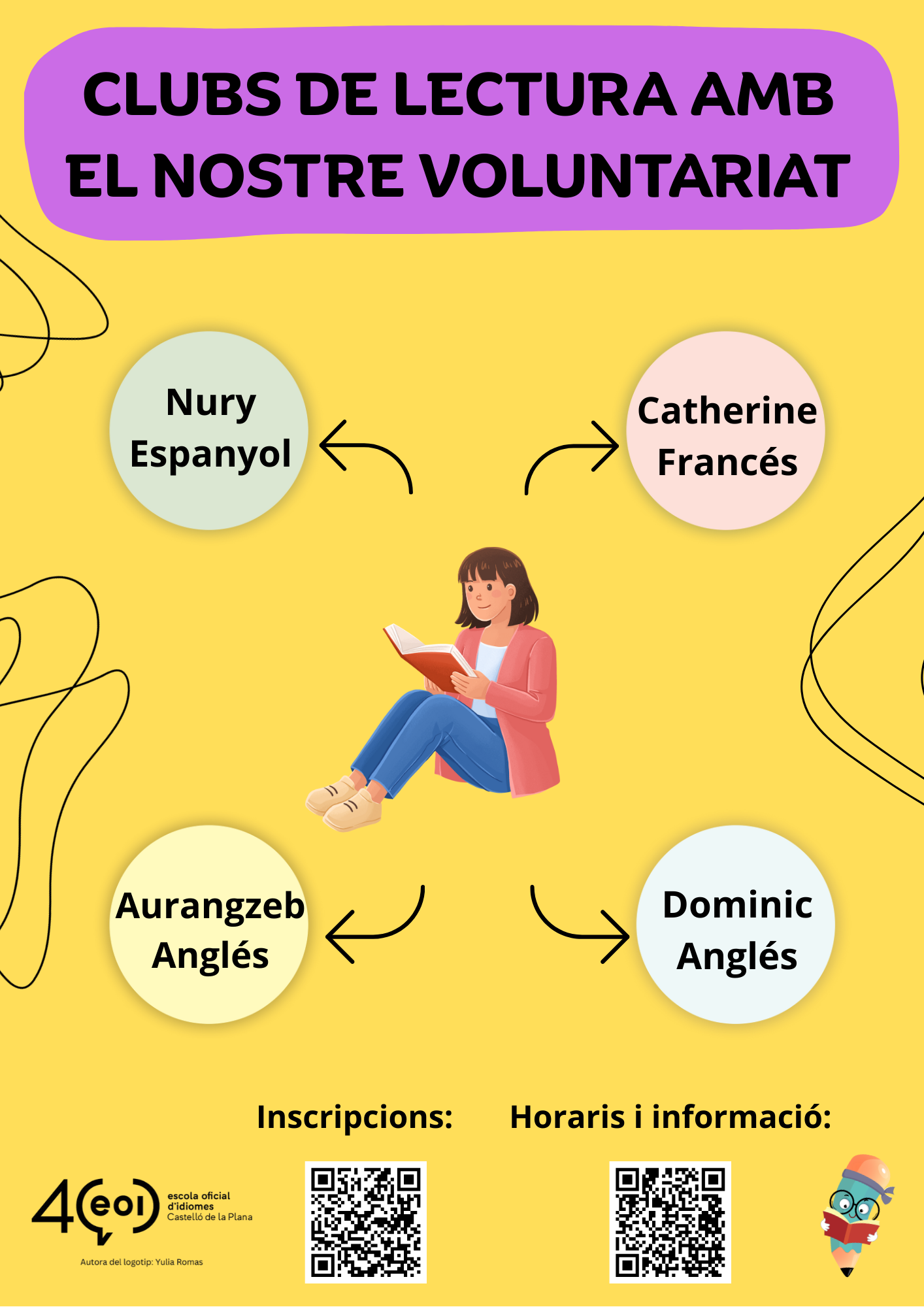 PÒSTER VOLUNTARIS MEDIATECA