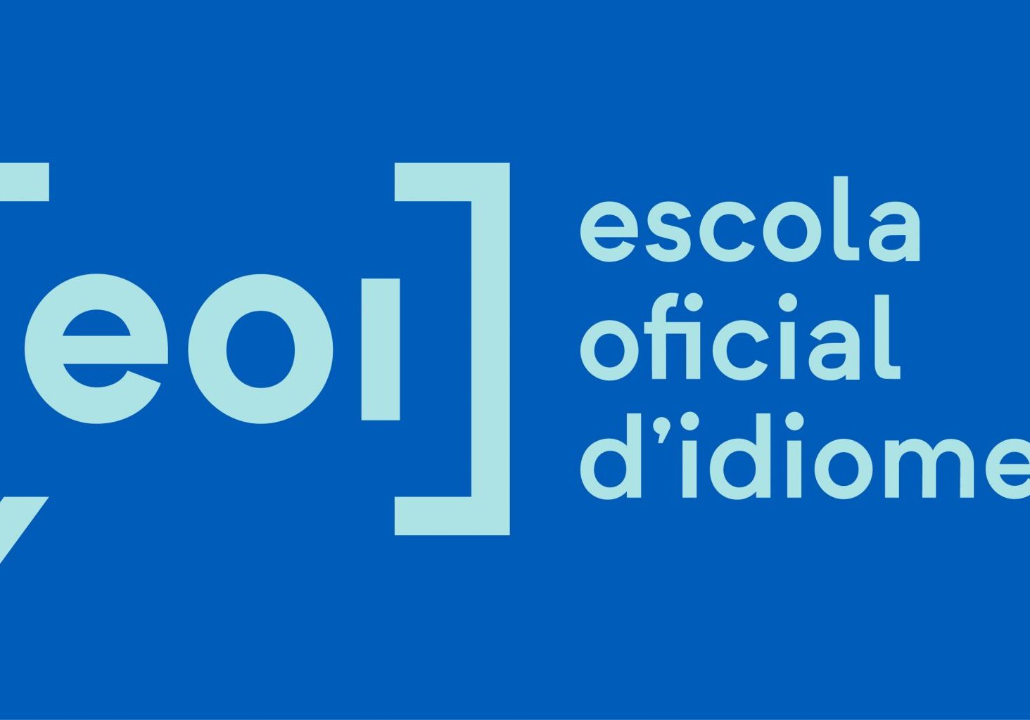 logo blau