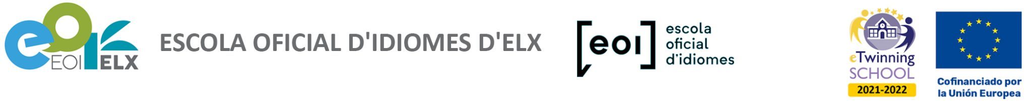 Logo Escola Oficial d'Idiomes d'Elx