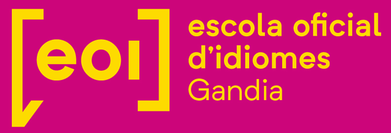 Logo ESCOLA OFICIAL D'IDIOMES DE GANDIA