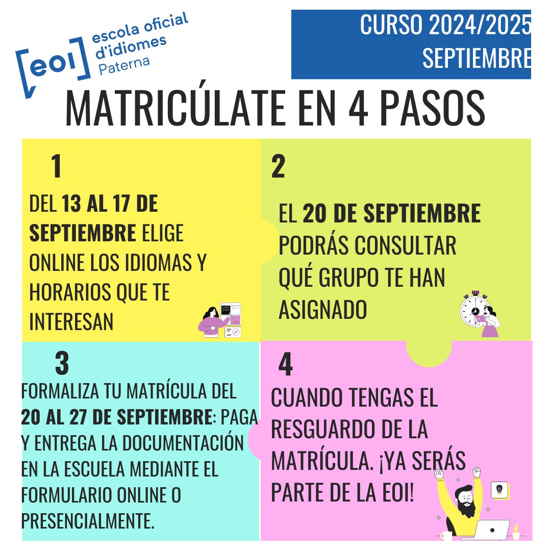 MATRÍCULA EN 4 PASOS_CAST_SEPTIEMBRE