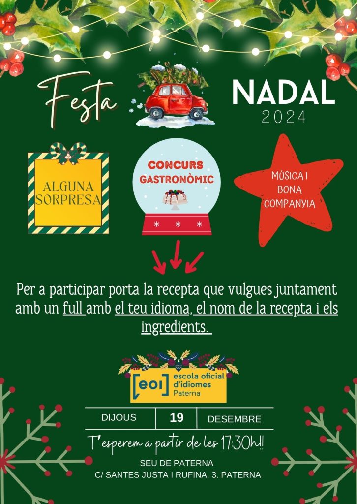 festa nadal 2024