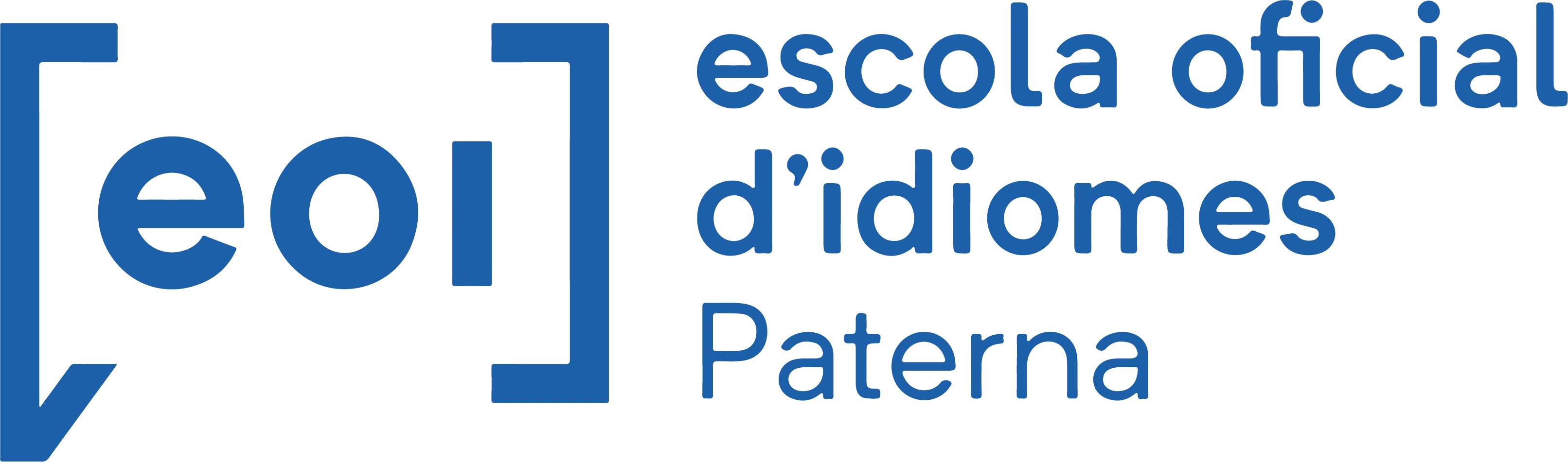 Logo Escola Oficial d´Idiomes Paterna