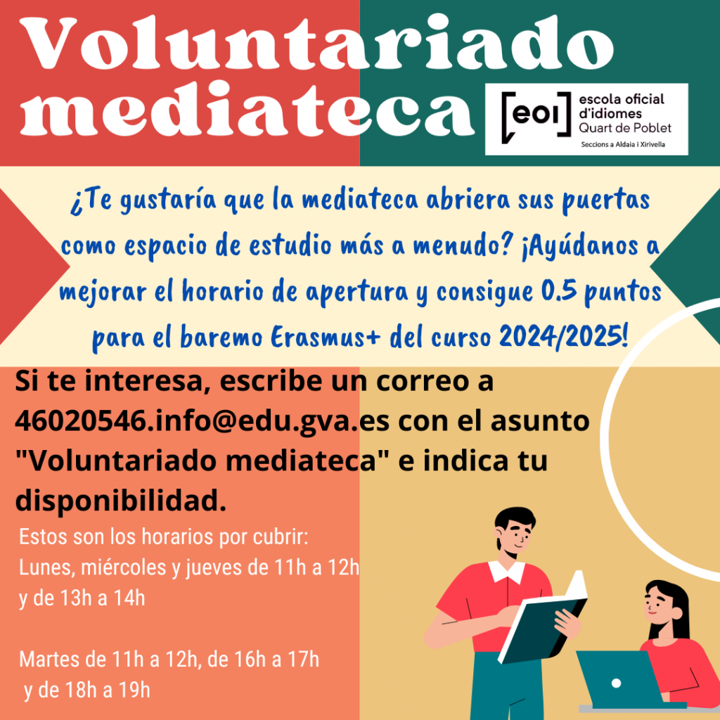 Voluntariado mediateca