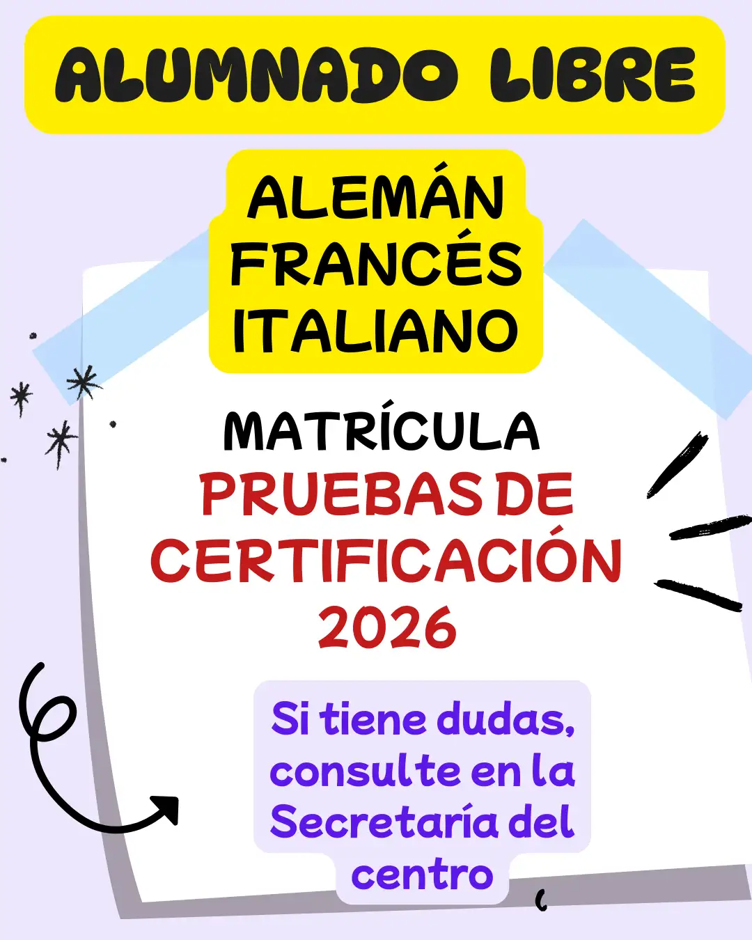 Libres consulte secretaria