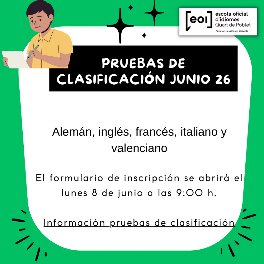 Prueba de Clasificación