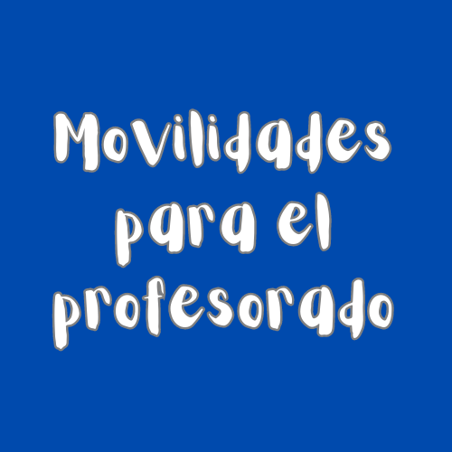 Movilidades profesorado