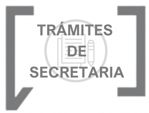 TRÁMITES SECRET