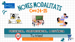 Noves modalitats 24-25