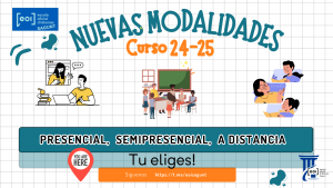 Nuevas modalidades 24-25