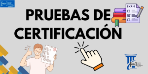 Pruebas de certificación