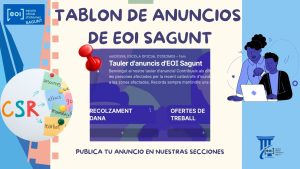 TABLÓN DE ANUNCIOS