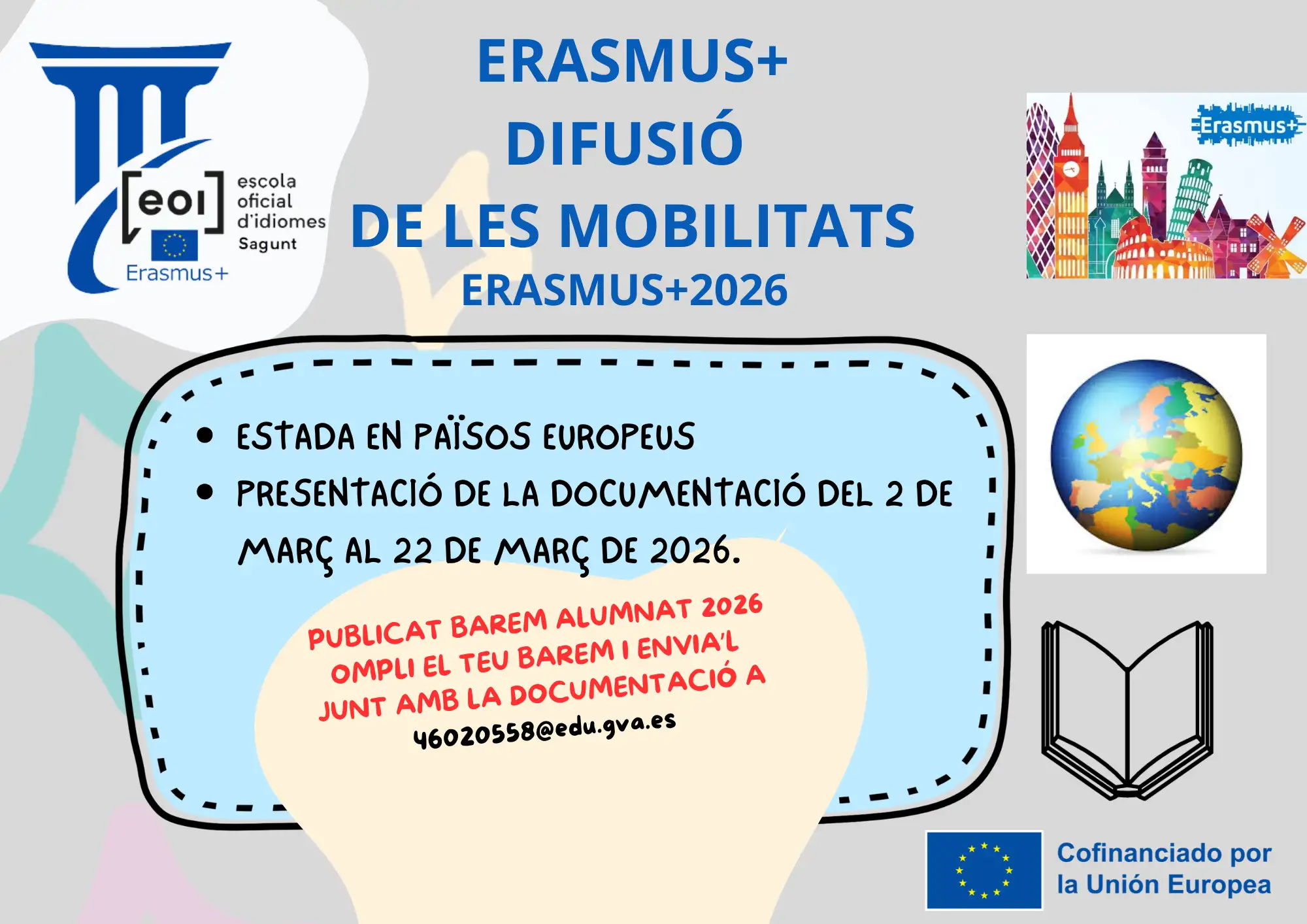 ERASMUS + EOI SAGUNT_ALUMNAT