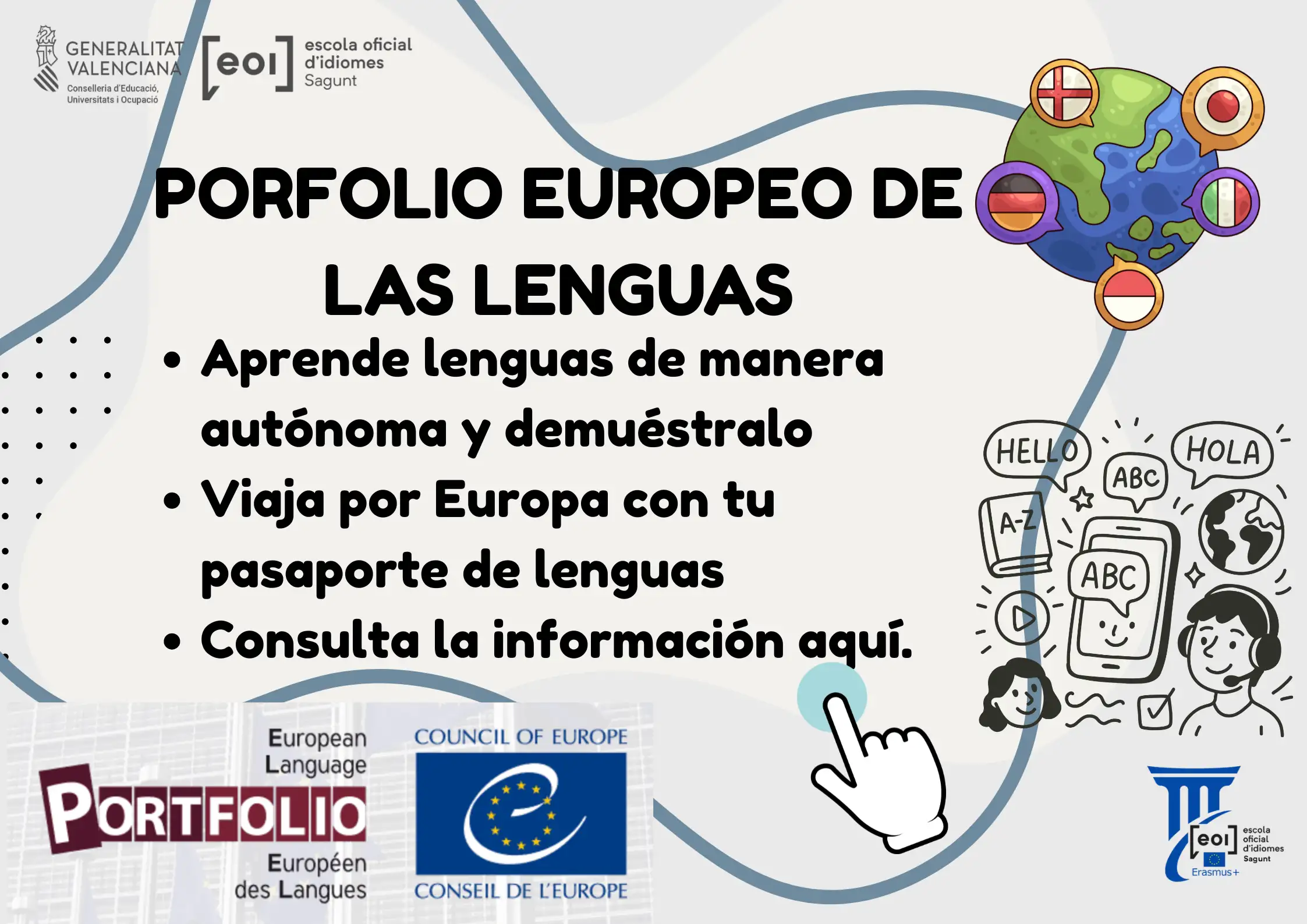 porfolio europeo de las lenguas