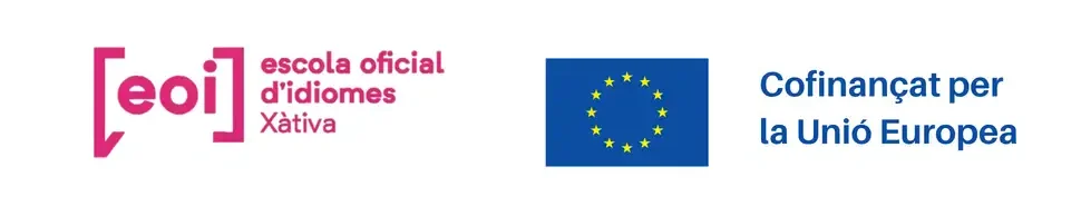 Logo Escola Oficial d'Idiomes de Xàtiva