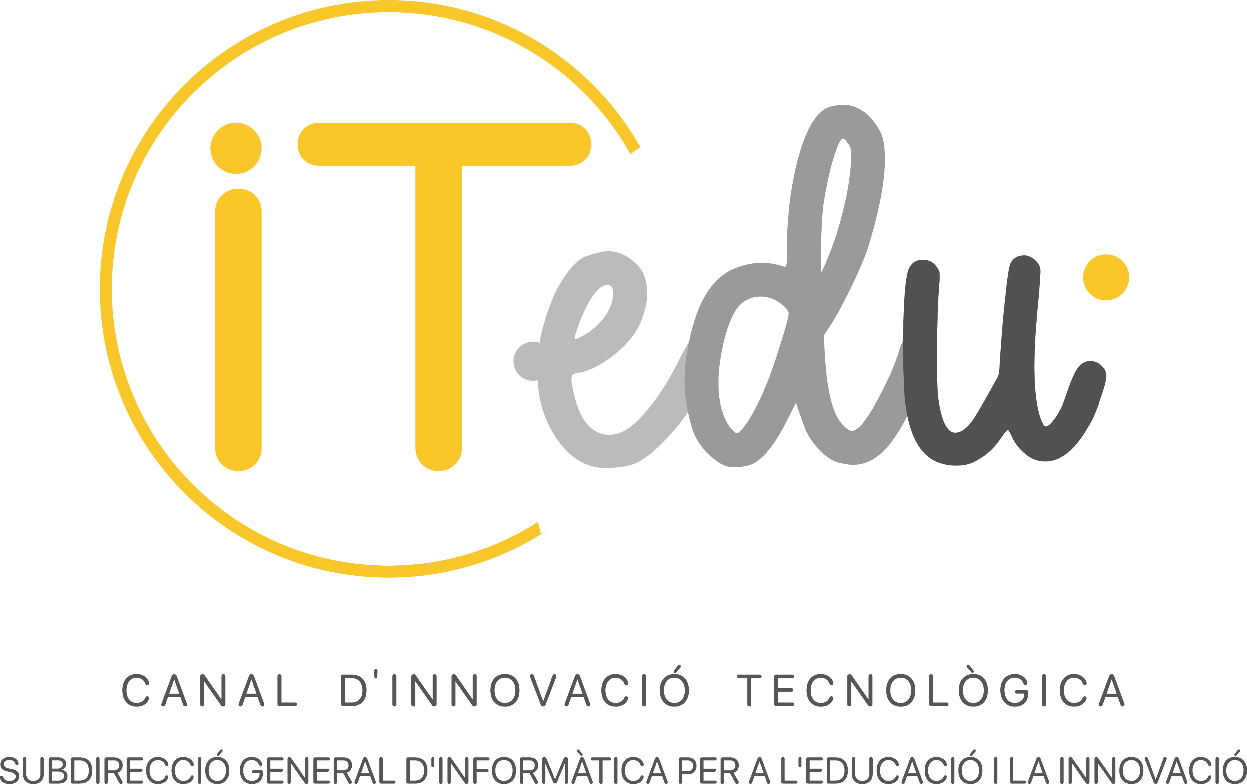 Logotip del canal d'innovació tecnològica en educació ITedu.