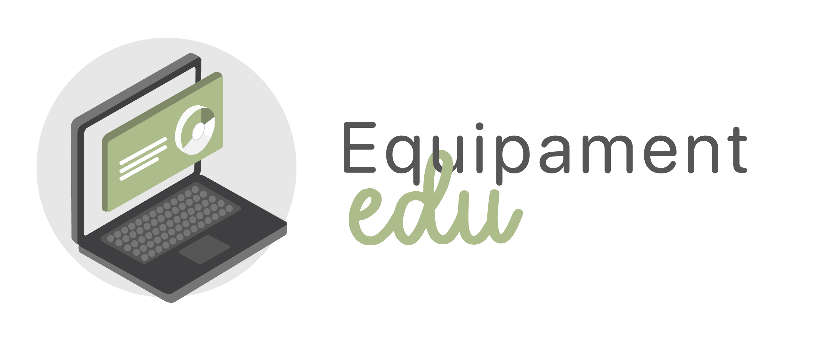 Logotip del projecte Equipament edu.