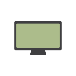 Ilustración de un monitor.