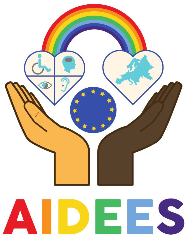 Logo ERASMUS+ AIDEES PROJECT:2020-1-FR01-KA202-080287