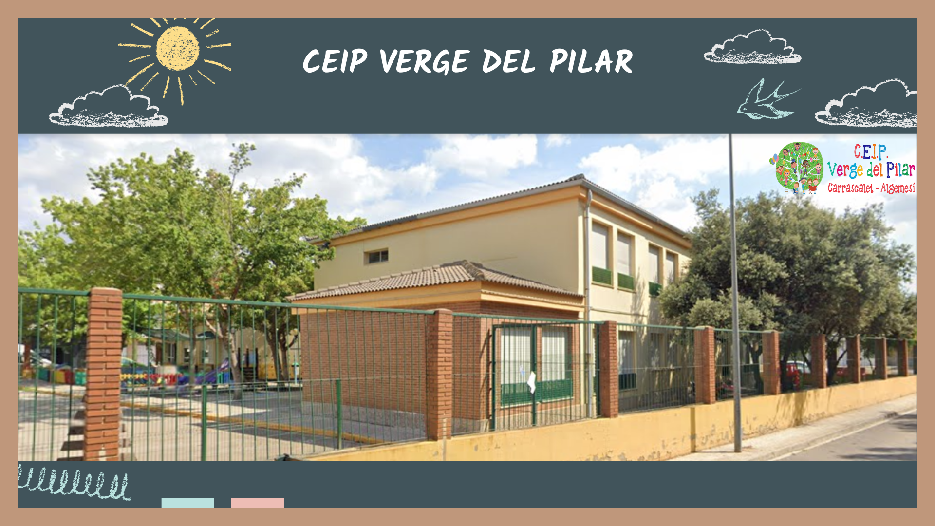 CEIP VERGE DEL PILAR CARRASCALET - ALGEMESÍ