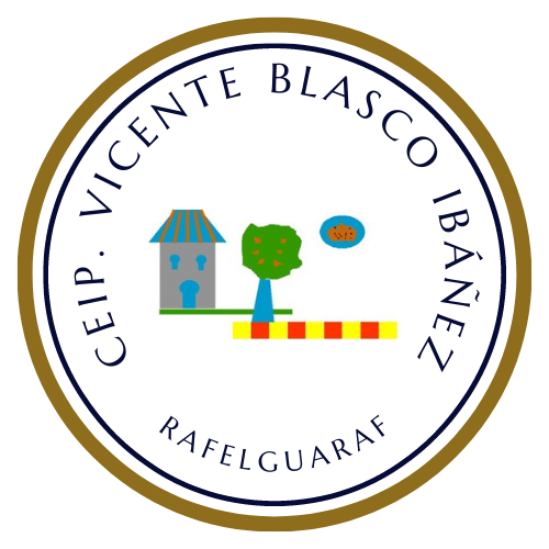 Logo CEIP VICENTE BLASCO IBÁÑEZ