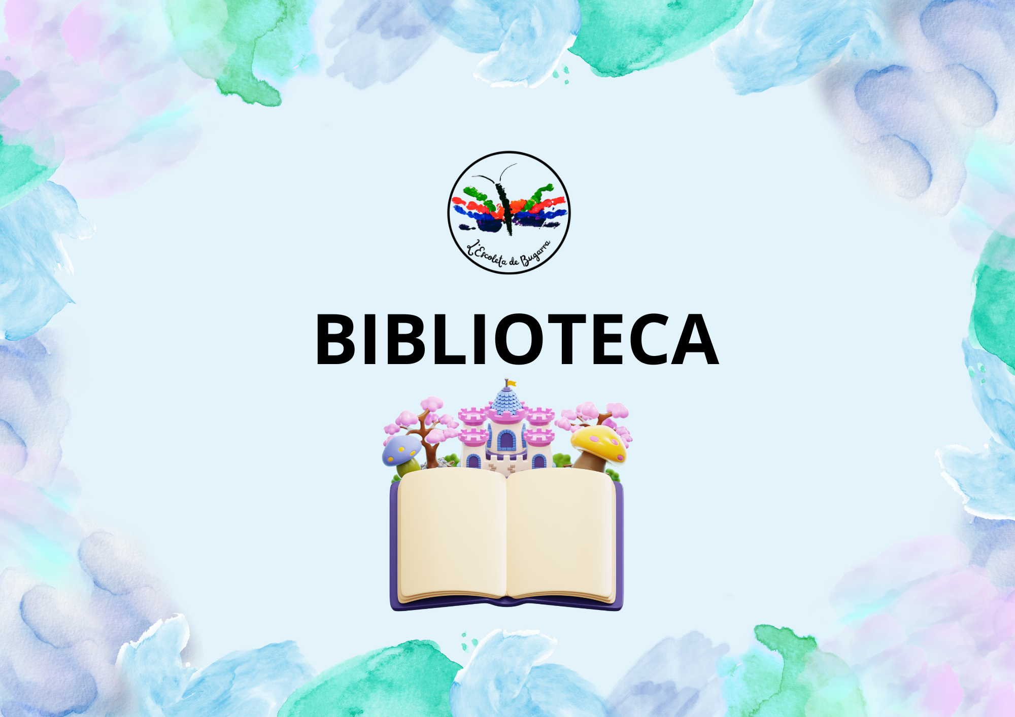 Enllaç a la pàgina de la biblioteca del centre