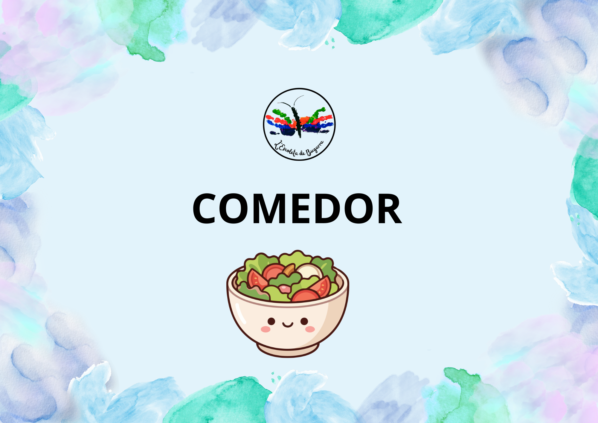 Enlace página del comedor escolar